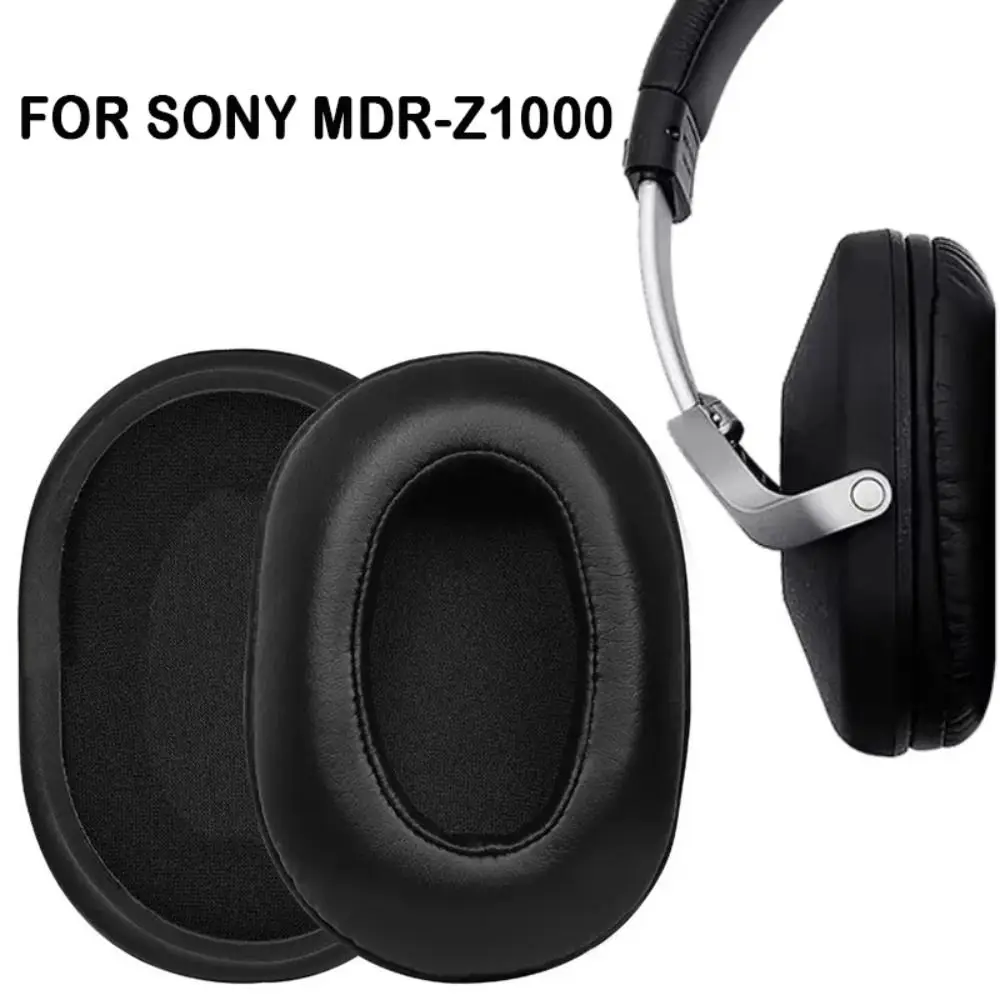 Protein Leather Replacement Ear Pads For Sony MDR-Z1000 Foam Sponge Ear Cushion Headset Earmuff New Headphone Accessories