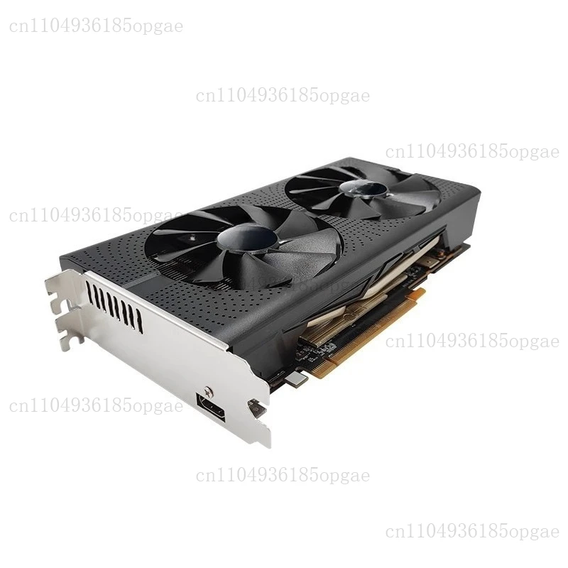 RX580 RX590 8G 2048SP Single HDMI Interface High-end Graphics Card - view 5