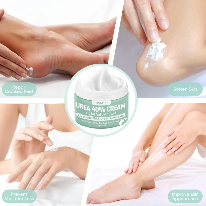 40% UREA Moisturizing Firming Body Care Hydrate Brighten Salicylic Acid Lotion