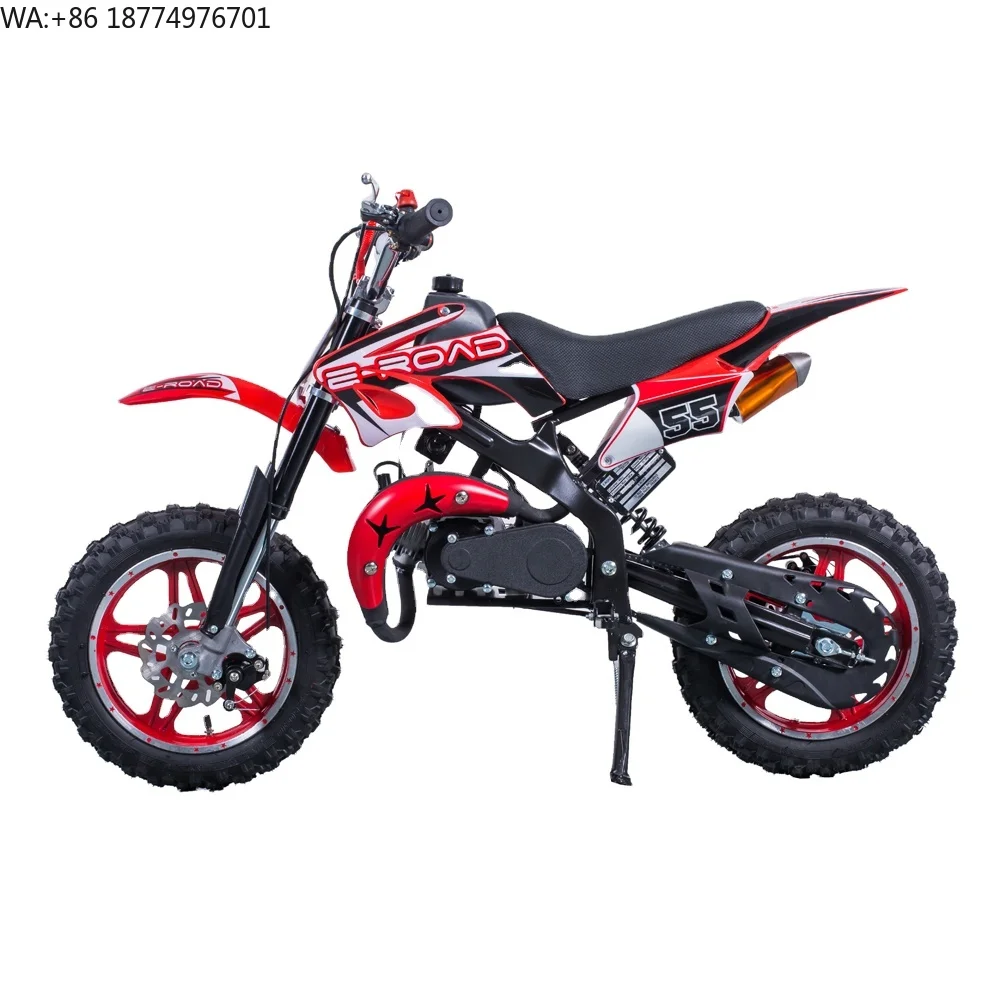Tao Motor 2026 New Kids Size 2 Stroke Dirt Bike Pocket Bike Cheap Pit Bike 50cc