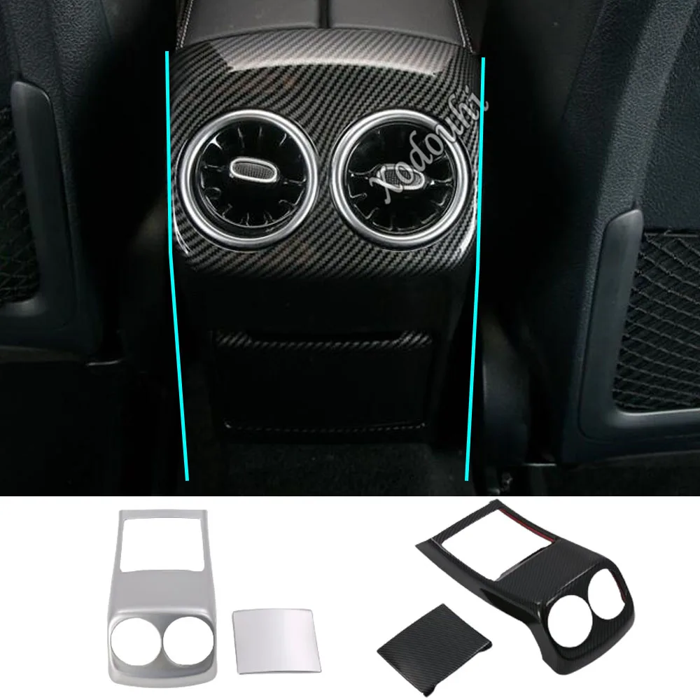 

Armrest Storage Trim Rear Air Conditioning Outlet Vent For Mercedes Benz A Class W177 A180 A200 A250 2019 2020 2021 2022 2023