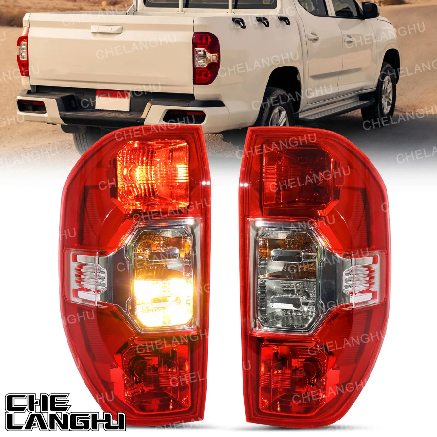

For MG Extender/Maxus LDVT60/SAIC Maxus T60 2019 2020 2021 Car Accessory Halogen Tail Light Rear Lamp C00047650 C00047651