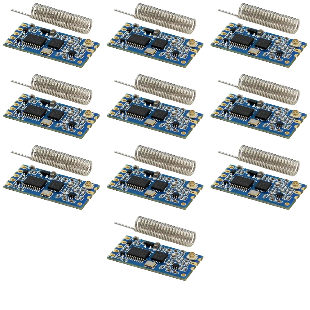 HC-12 wireless microcontroller serial, 433 long-range, 1000M with antenna for Bluetooth