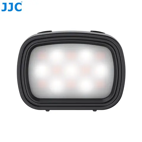 JJC 2개 미니 LED 조명 (DJI 오즈모 포켓 3 전용) LED 조명 2개, 홀더 마운트 액세서리 없음 LED-OP3 액세서리