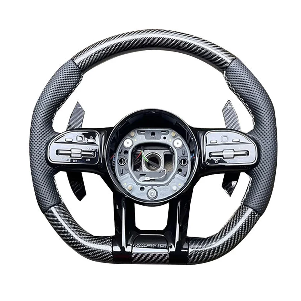 

Sport Model Carbon Fiber Steering Wheel for GLA B GLB C GLC E GLE CLS