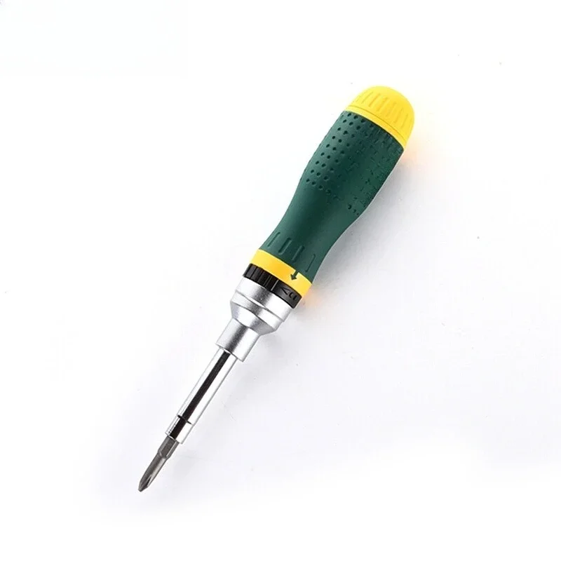 Multifunctional ratchet screwdriver set Cross combination screwdriver disassembly computer maintenance