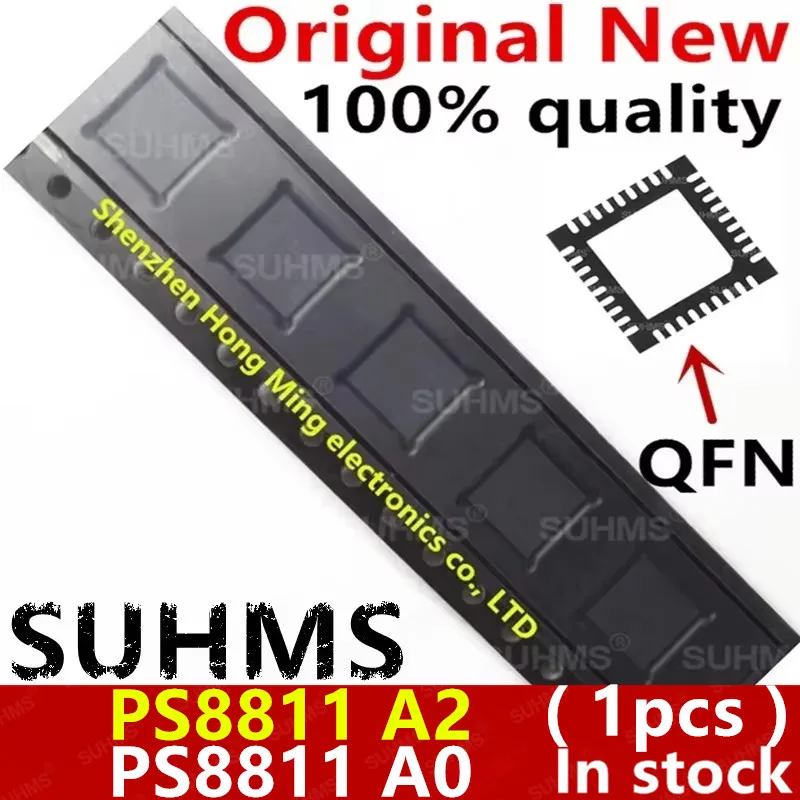 (1piece) 100% New PS8811QFN36GTR2-A0 PS8811QFN36GTR2-A2 PS8811 A0 PS8811 A2 PS8811 8811 QFN-36