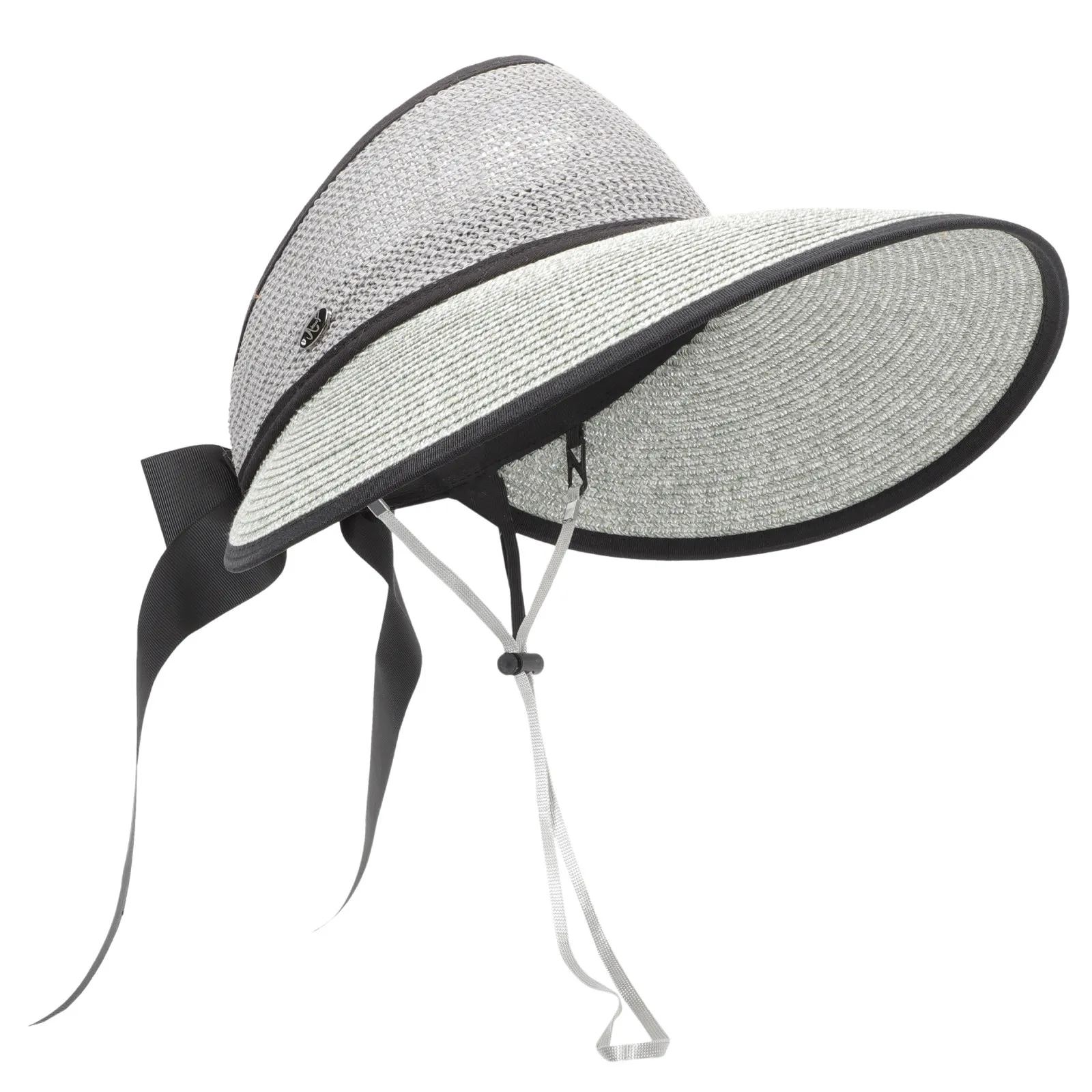 Wide Brim Woven Straw Sun Hat for Women Summer Beach Hat Uv Protection Shade Face Eyes Pool Park Hiking Vacation Gift