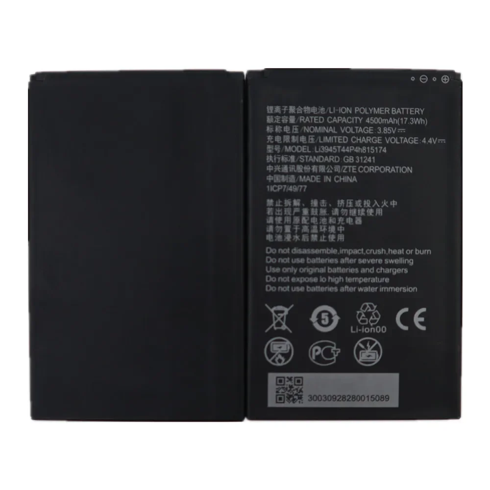 2024 Years Original Battery For ZTE MU5001 MU5002 5G Wifi Wifi6 Portable Wireless Router Router Battery Bateria Fast Shipping