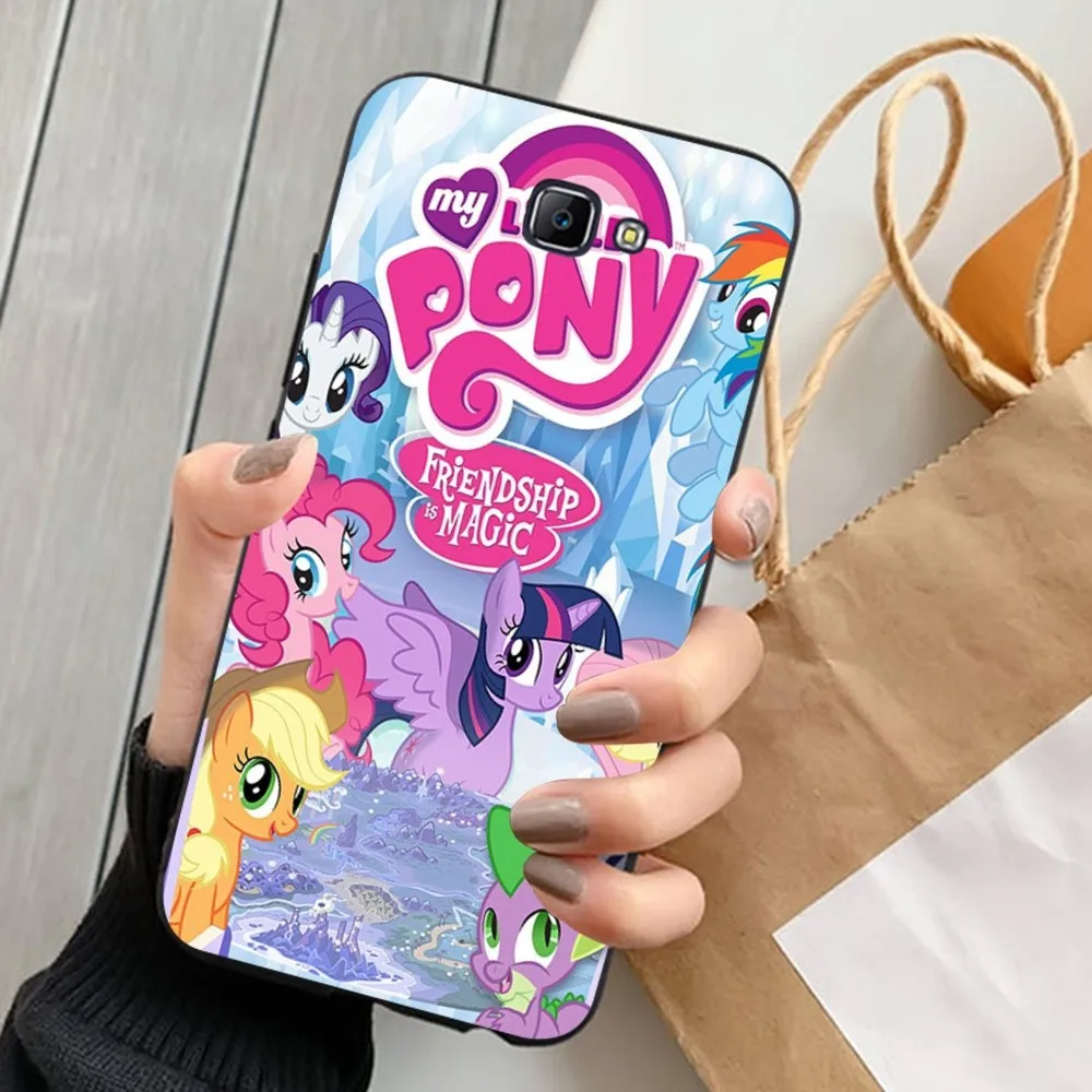 My-Little P-Ponys Phone Case For Samsung J 7 plus 7core J7 neo J6 plus prime J6 J4 J5 Mobile Cover