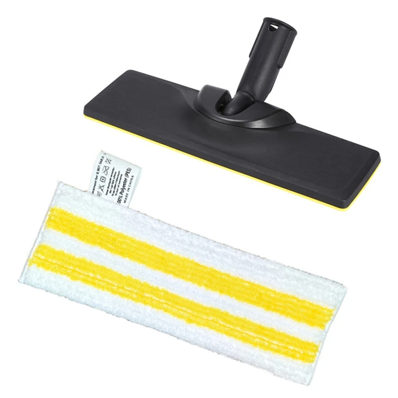 Floor Brush Head Nozzle And Mop Cloth Sets  For Karcher SC Series SC2 SC3 SC4 SC5 Steam Cleaner Parts Floor Brush Cloth