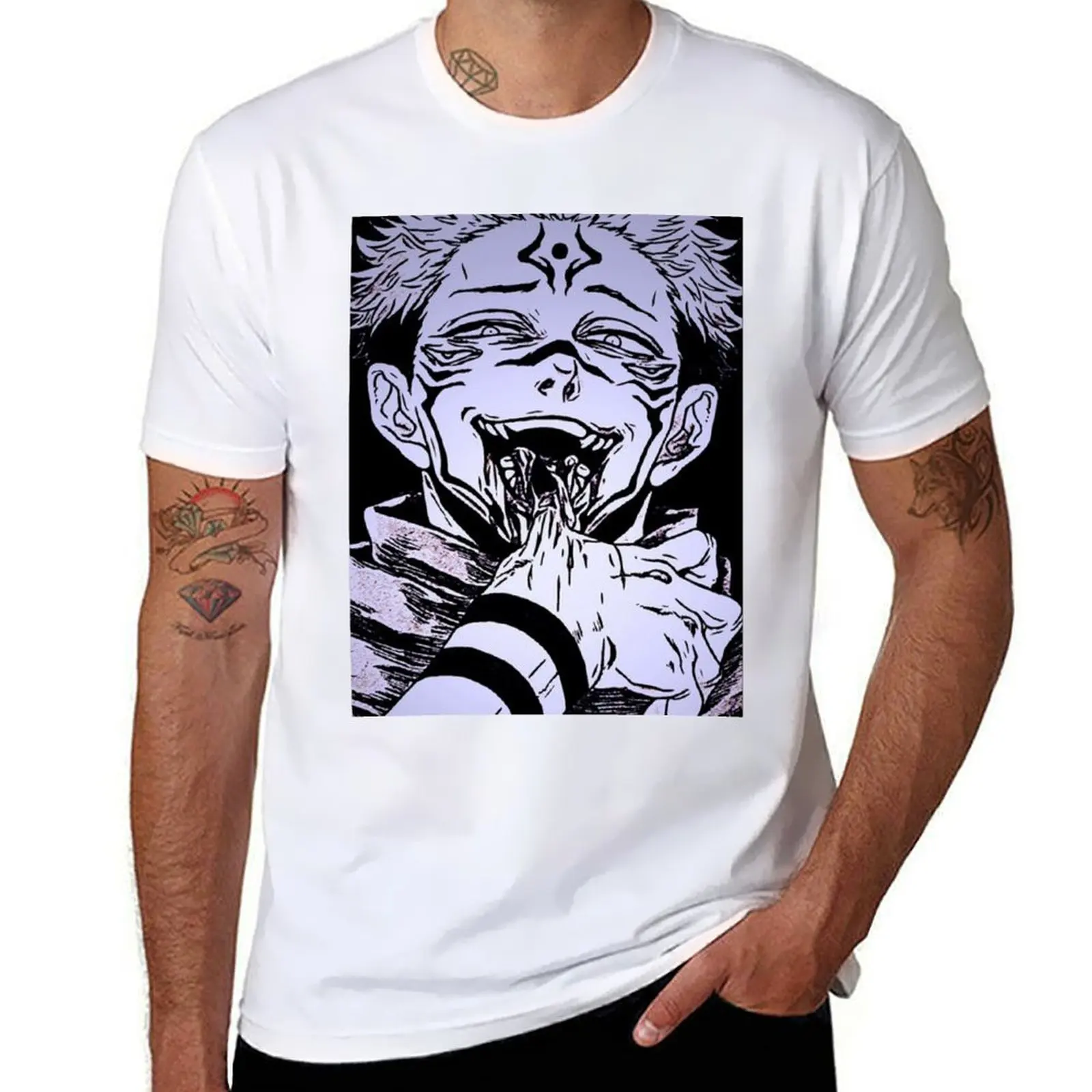 

sukuna T-Shirt t shirts for man cotton soft t shirts for man graphic tees T-Shirt