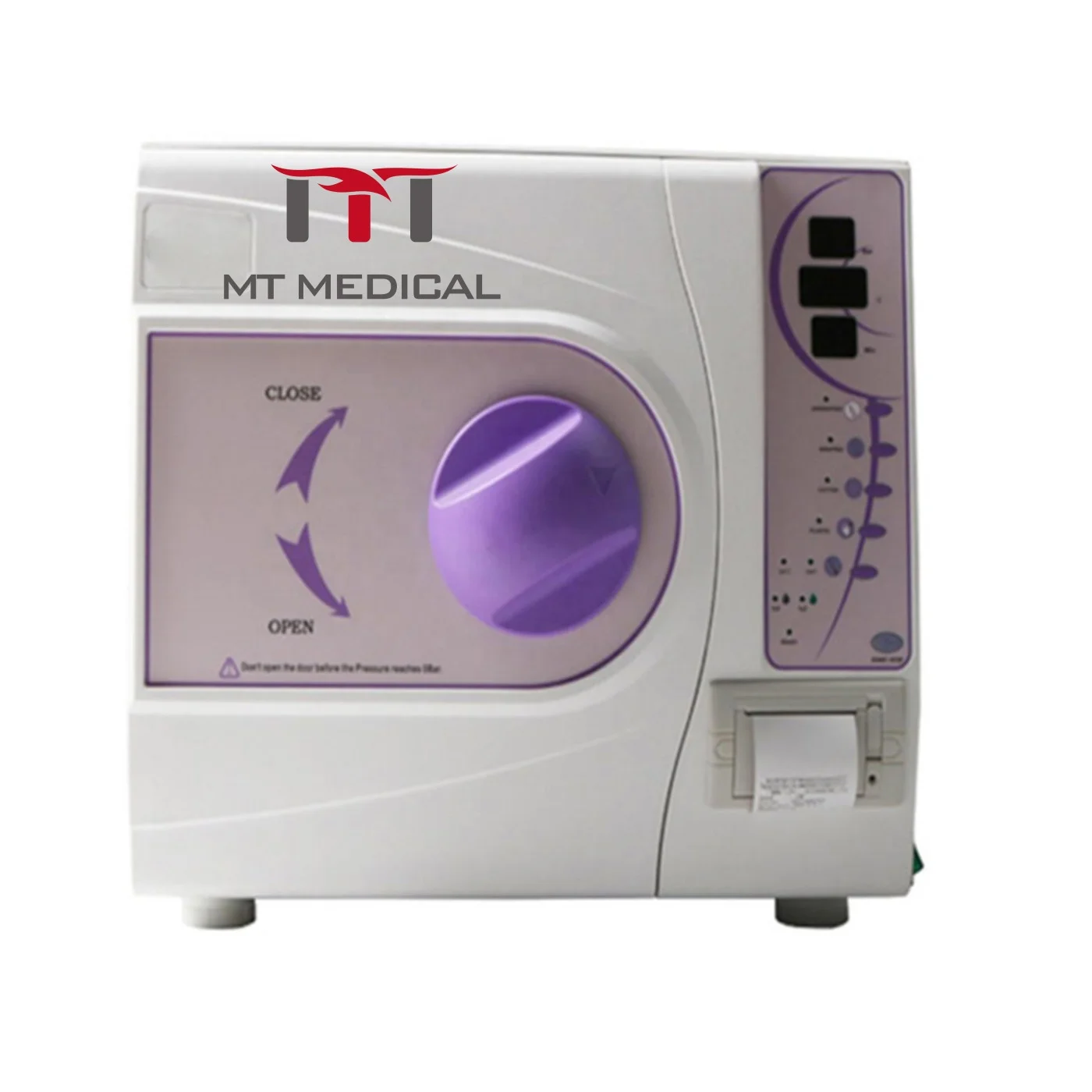 MT Medical Hospital Clinic Class B Autoclave Steam Sterilizer Machine With 3 Times Vacuum Dental Autoclave