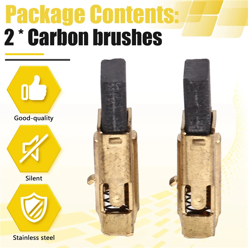 

AB47-316033730 Carbon Brush Carbon Brushes For Metabo 316033730 Electric Drill Power Tool Accessories