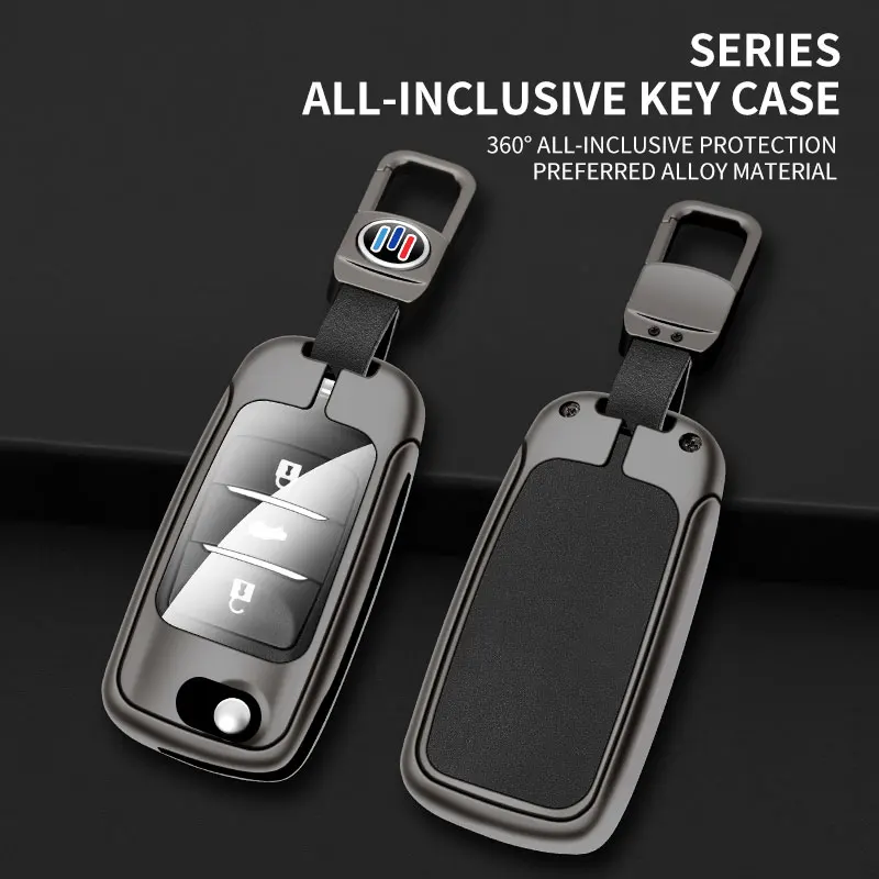 Car Key Case Cover Shell For Changan CS75 Plus CS95 CS35 CS85 Alsvin CS55 Eado CS15EV CX20 CX70 Raeton Remote Fob Auto Accessori