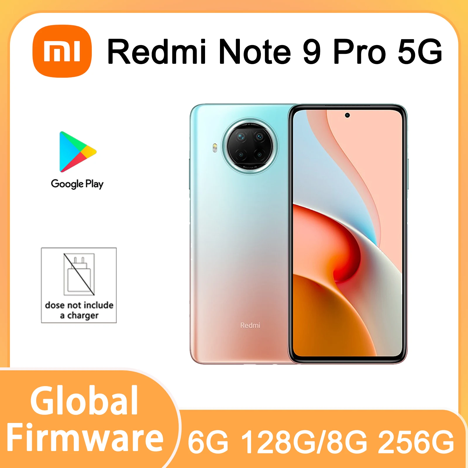 Xiaomi Redmi Note 9 Pro Smartphone - 6.67