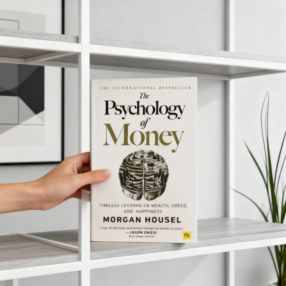 Psychologia Pieniędzy — Niezwykłe lekcje o bogactwie, chciwości, szczęściu. Książki o finansach dla dorosłych.