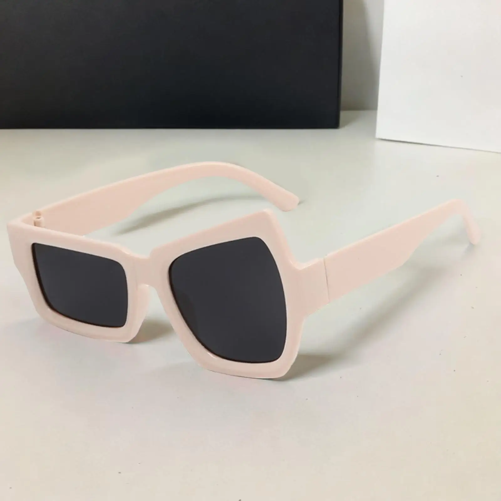 2xFunny Sunglasses Sun Protection Eyewear Stylish for Shopping Beach image 4