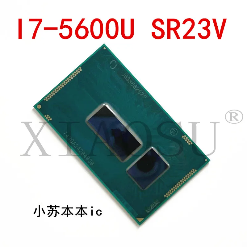 New Oiginal  I7-5600U SR23V 2.60GHZ  BGA   Quality Assurance