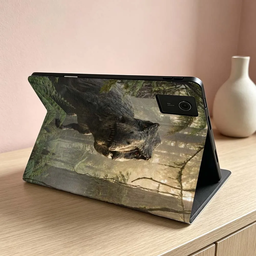 Forest Tyrannosaurus Pattern For Lenovo Xiaoxin Lenovo Tab Pad Pro Plus K11 P12 M10 Legion Y900 Y700 Inch Tablet Case Soft
