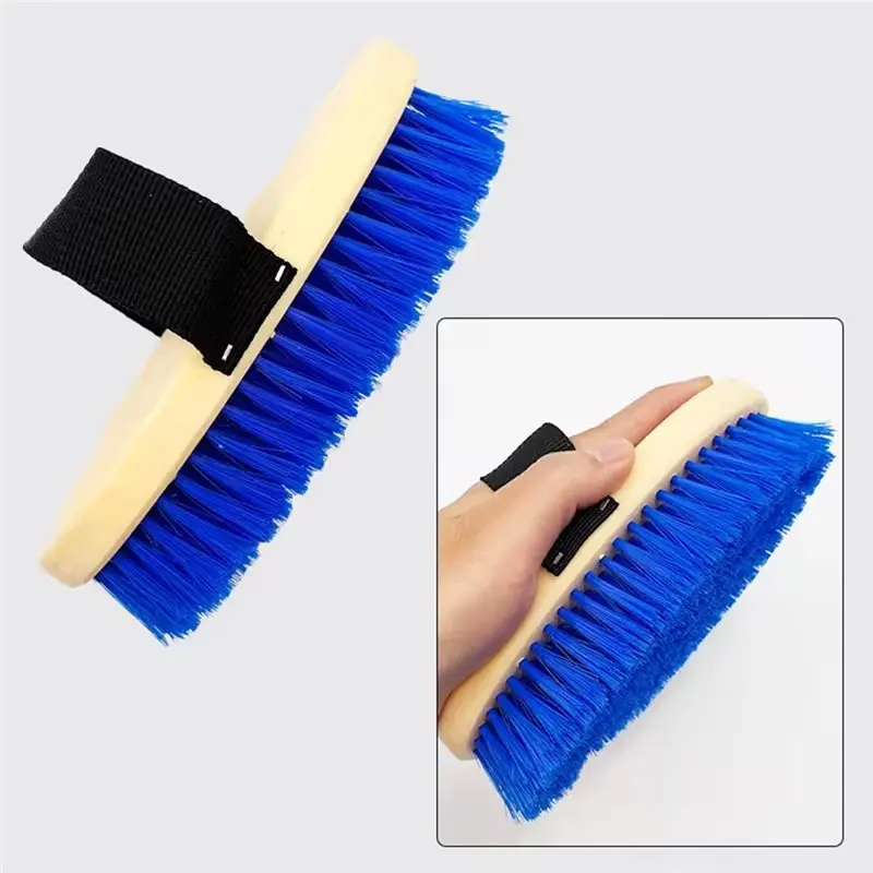 【SPECIAL】Complete Horse Grooming Set Stable Cleaning Kit With Sweat Scraper Brush Comb Horse Care Supplies
