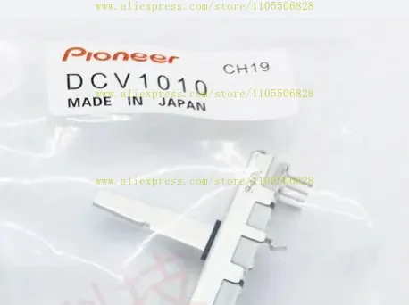 

Original Pioneer DJM Series Vertical Fader Potentiometer DCV1010 940C 1234 Road 350 400 500 600 700 800 900 2000 1234 Channel