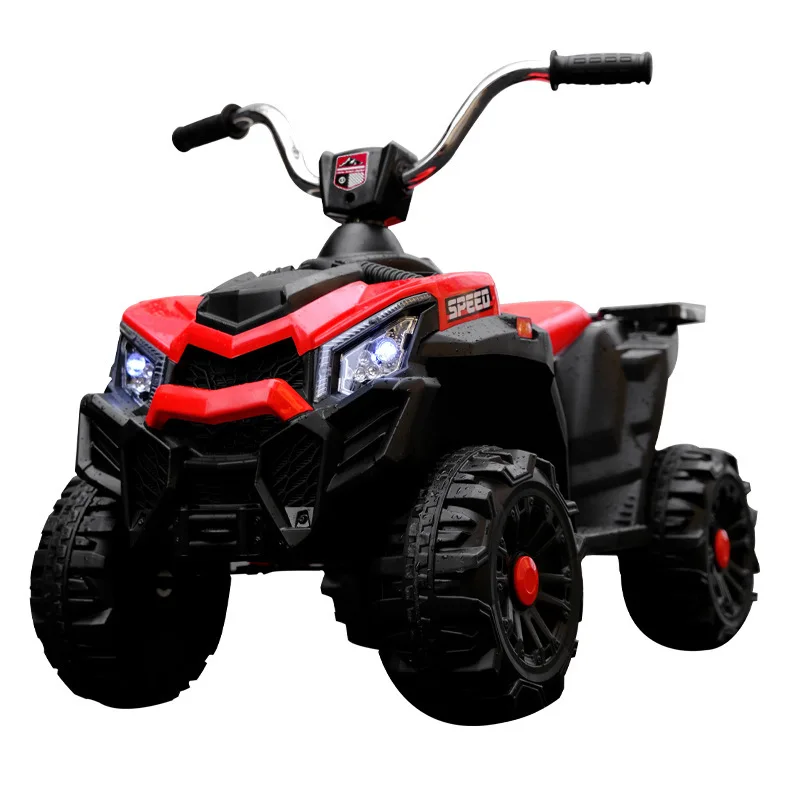 

Children's Electric Beach Motorcycle Four-wheeled Vehicle 1-6 Year Old Toy Car Off-Road with Music and Lights Kids' Ride-On Toys