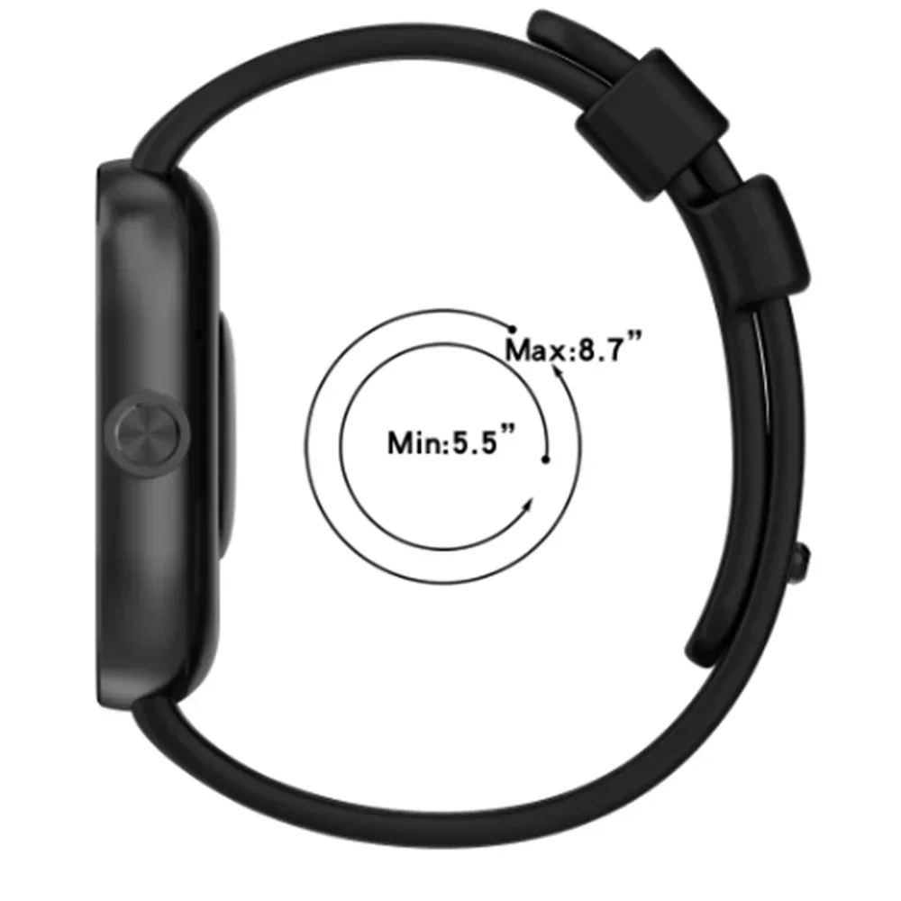 Xiaomi Mi Band 8 pro用シリコンブレスレット,オリジナルアクセサリー