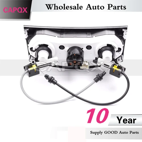Imagen 2 del producto CAPQX-Panel de interruptor de aire acondicionado para Chevrolet Sail 2010-2014, interruptor de Control A/C, botón de perilla de aire acondicionado