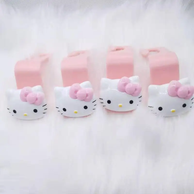 

Sanrio, Hello Kitty Kawaii, аниме, украшение салона автомобиля, автомобильный крючок, многофункциональный, фотоэлемент автомобиля, невидимый крючок, универсальный 2024