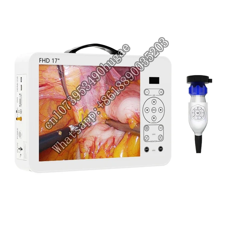 portable full hd laparoscopic  4 in 1 system