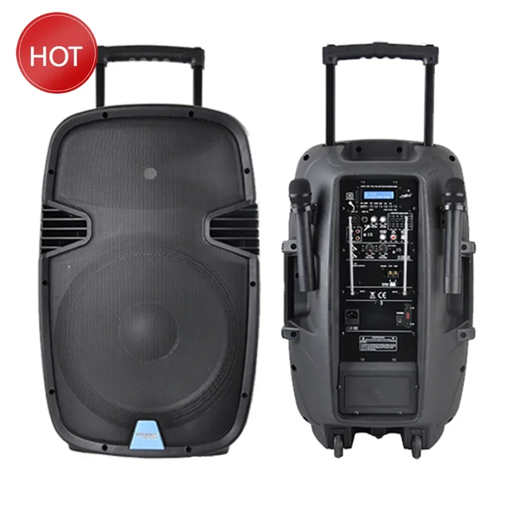 

Accuracy Pro Audio PML15AMFQ-V2BP-BT 100W 15 Inch Powered Speakers Karaoke Speaker With Mic And Bluetooth