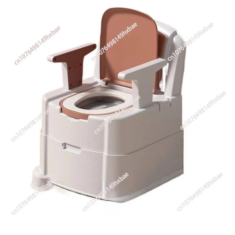 Toilet With Sensor Night Light,bedside Toilet With Maximum Load 200kg, Portable Toilet