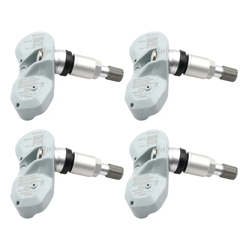 

4Pcs Tire Pressure Monitor Sensor TPMS 315Mhz For-Audi A8 Porsche-Cayman