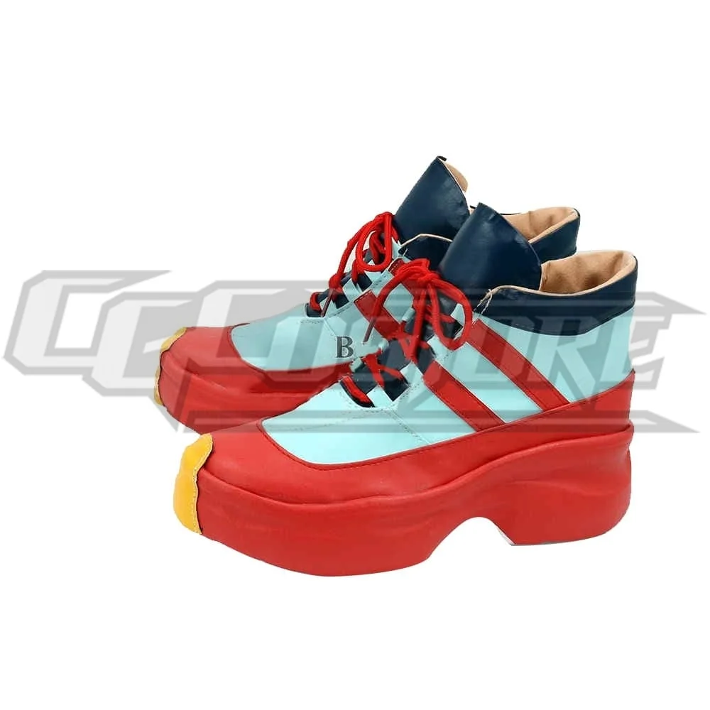 Paradox Live Sugasano Allen Cosplay Sapatos para Homens Unissex Anime Personagem Trajes Calçados Frete grátis ACS-6239