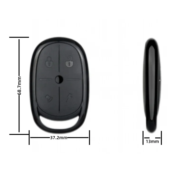 Universal 433MHz 315MHz Copy RF Remote Control, Wireless Switch for Home Security,Gate Electric Garage Remote Clone