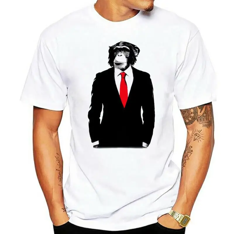 

New Smoking Monkey Printed T Shirt Mens Short Sleeve T-shirt Tops Summer Tees Cartoon t shirt men Unisex New Fashion tshirt(10)