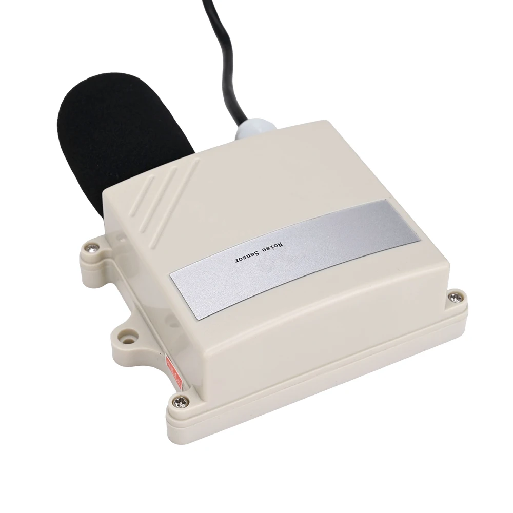 Noise Sensor Transmitter 30-120DB Decibel Detector Online Sound Level Tester Noise Monitoring Meter RS485 4-20mA 0-5V 0-10V