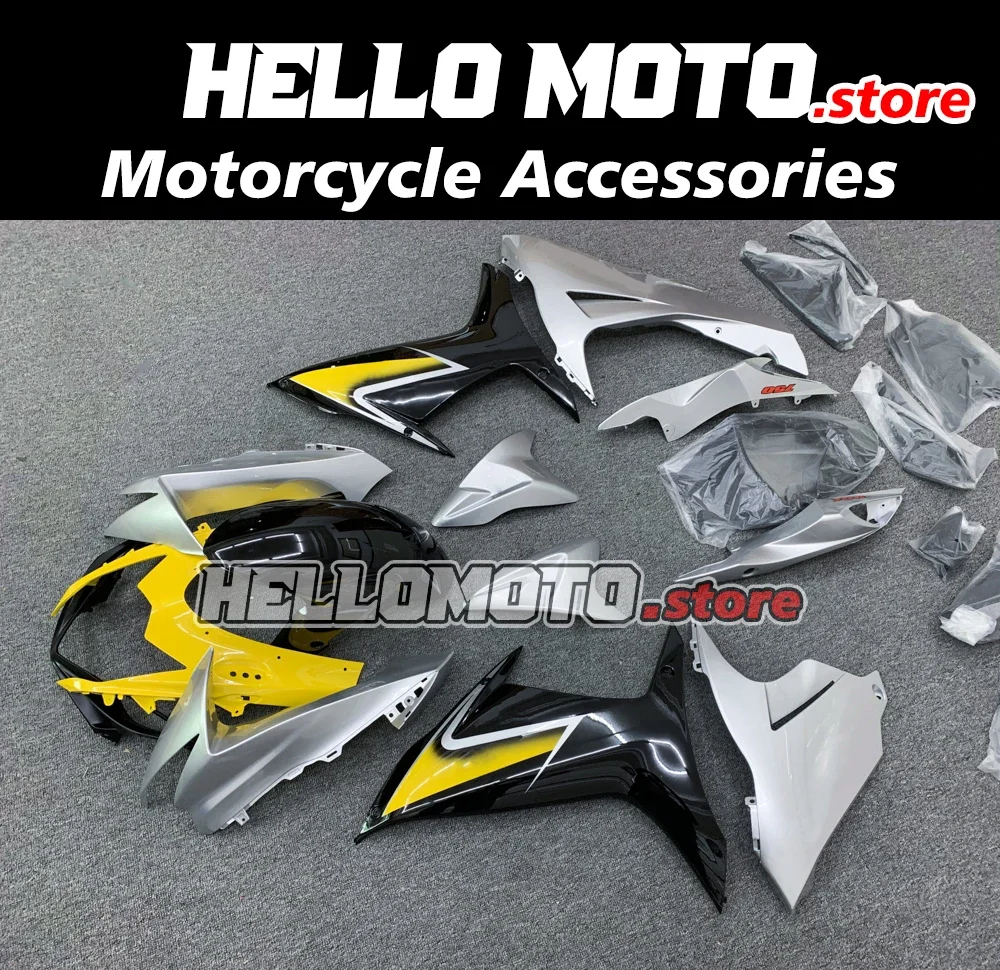 New ABS Injection Molding Motorcycle Fairings Kits Fit For L1 L2 L3 L4 L5 L6 L7 L8 L9 600/750cc 2011-2022 Bodywork Set