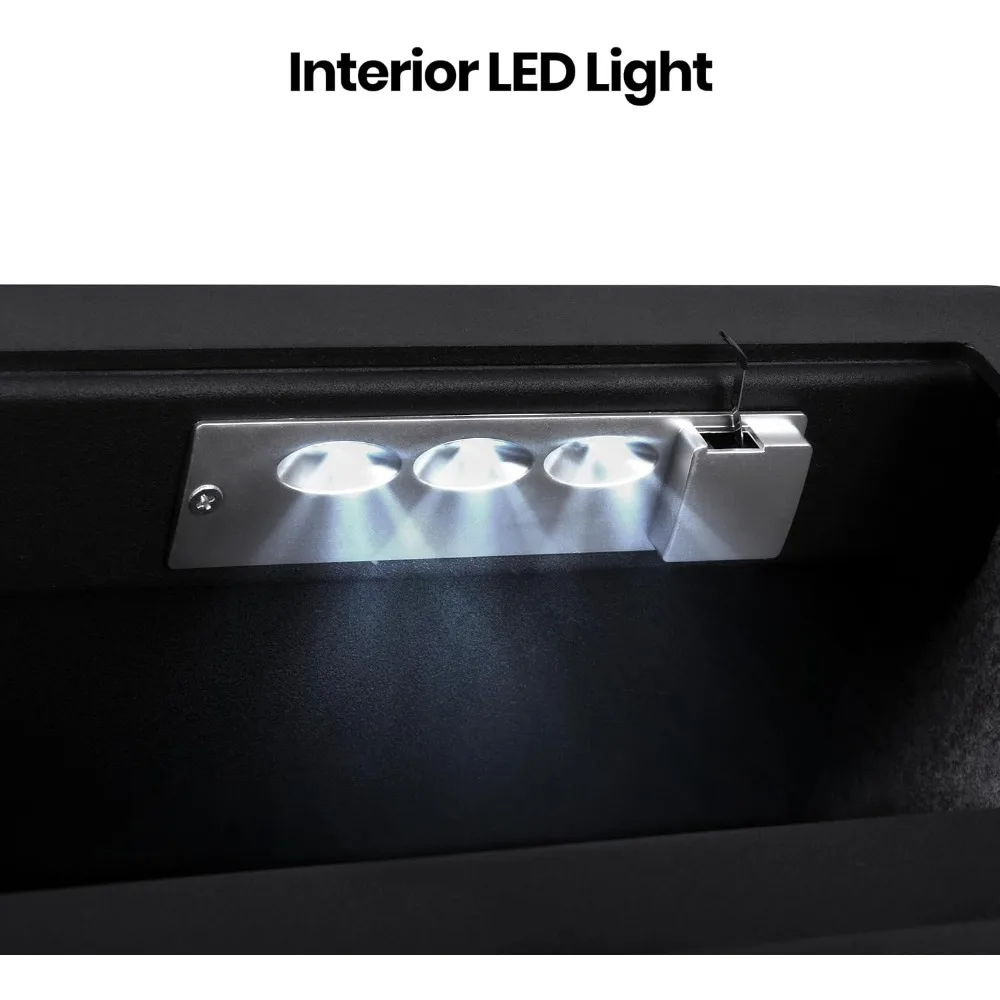 seguro de bloqueio simplex mecânico pequeno e resistente para múltiplos pistolas e pistolas