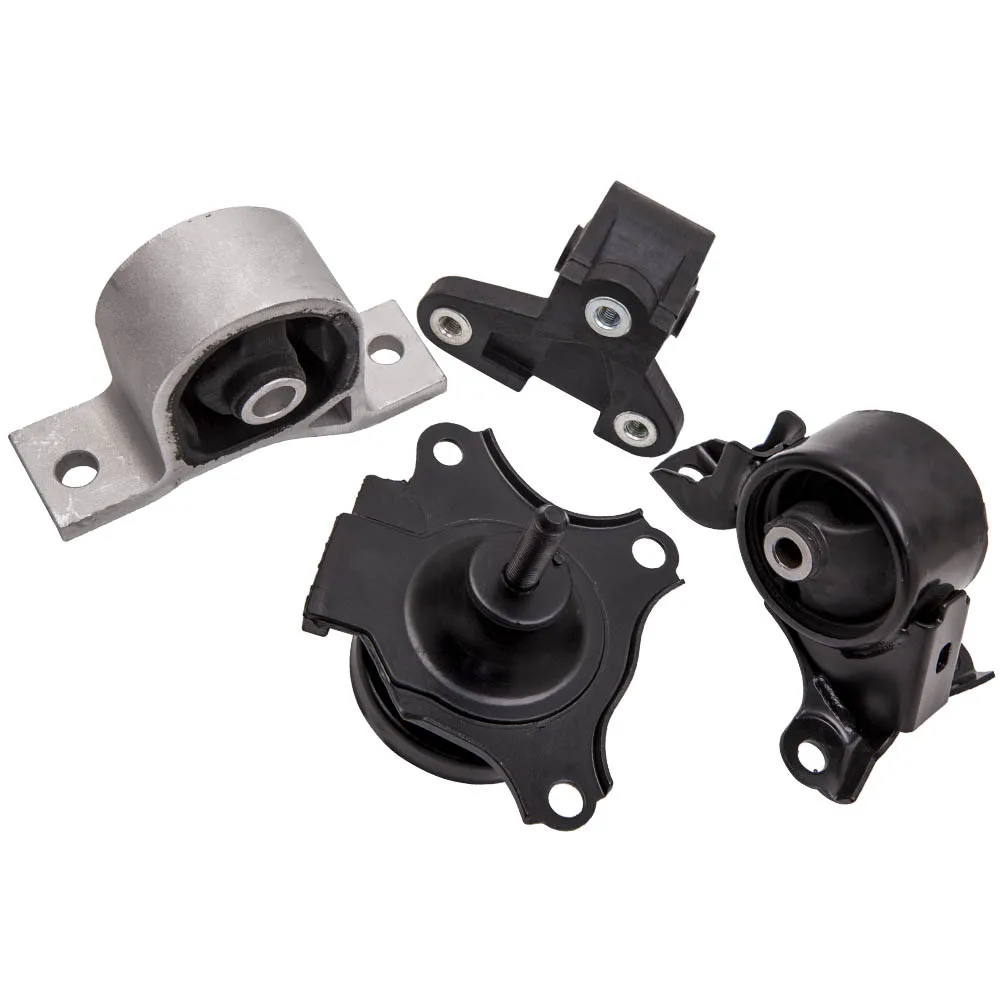 Set of 4 Motor & Transmission Mount for Honda Civic 1.7L 2001-2005 Auto Trans