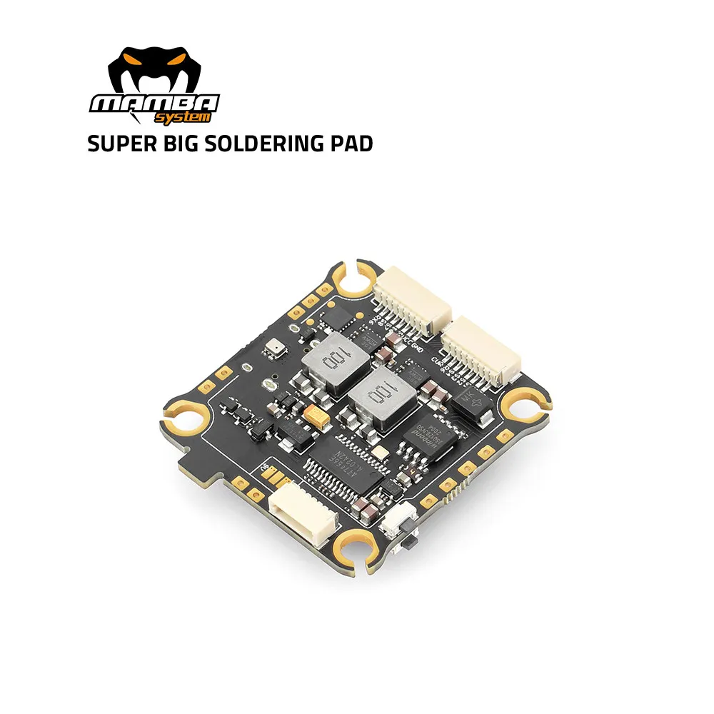 DIATONE MAMBA F722 MK4 MPU6000 Stack F722 Flugcontroller mit 55A 65A BLHeli32 128K Brushless ESC für RC FPV Drohne