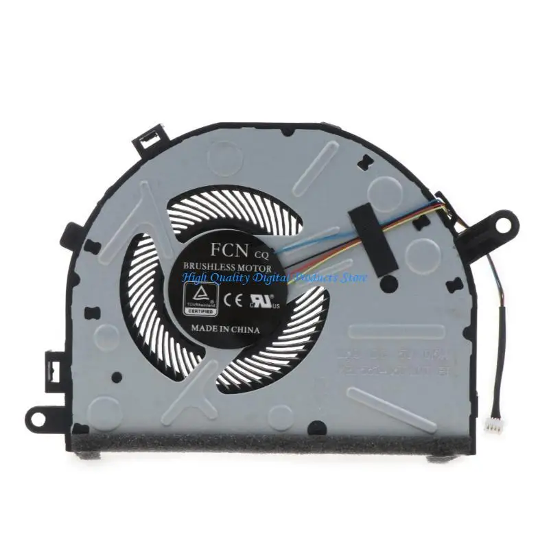 

U2JE CPU Radiator Pradiator Fan Fean для 7000-15ikbr 330S-14IKB 30S-14AST Ноутбук
