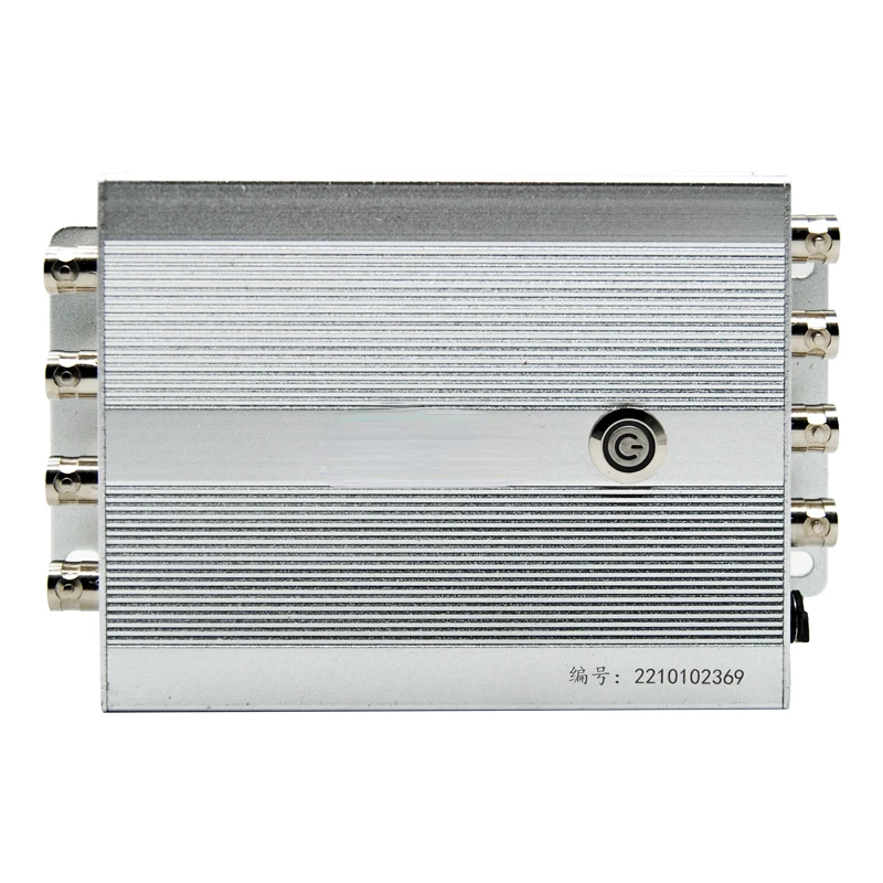 

Адаптер источника постоянного тока кондиционера сигнала HJ-TL-04, акселерометр IEPE/ICP