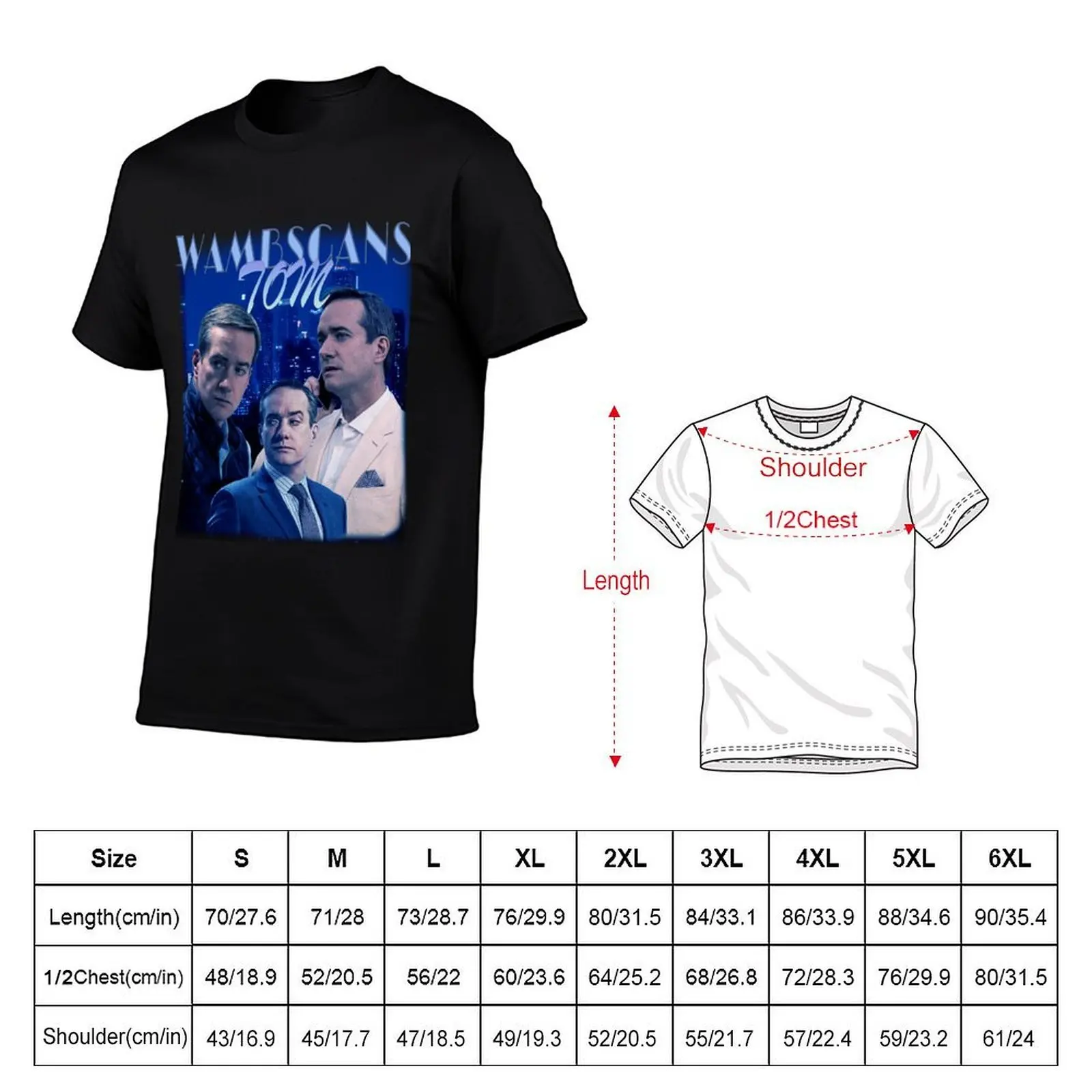 for Wambsgans cotton designer man shirt cotton shirt Tom T-Shirt shirts t t man man t