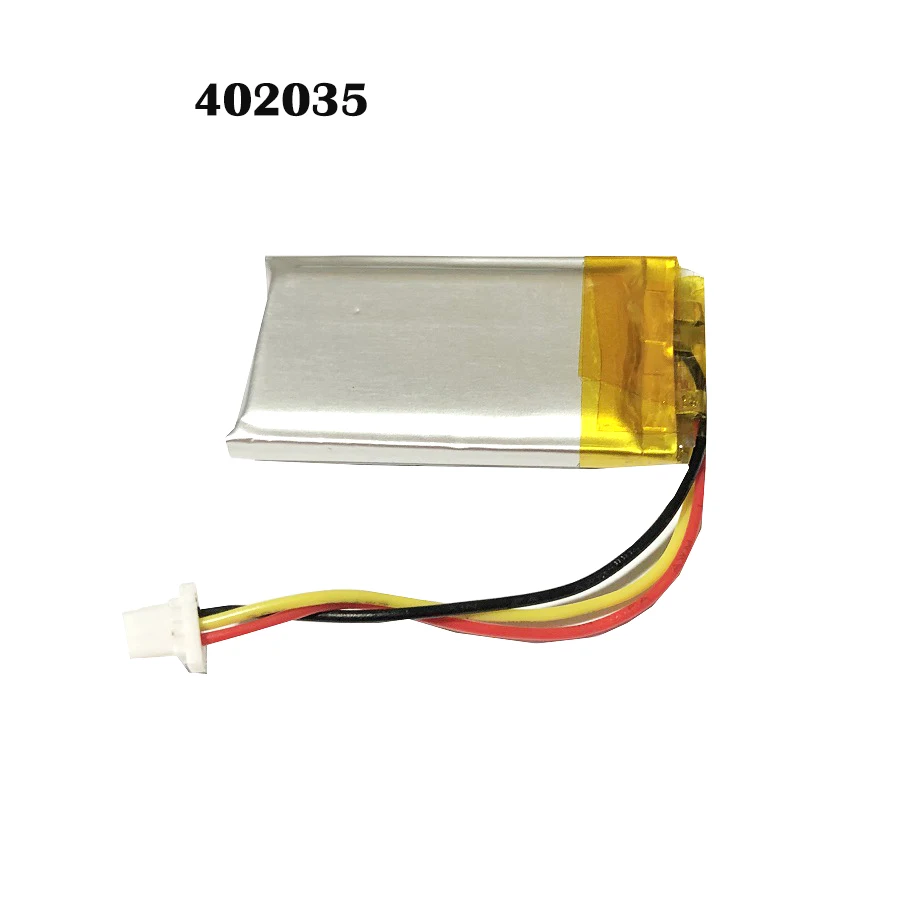 New 3.7V 240mAh 402035 (1/CP5/21/36) Li-po Battery For Xiaomi Yi smart dash camera DVR 042035