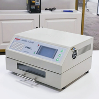 T-962 Reflow Equipment T-962 Infrared Reflow With Smoke Channel Oven Furnace IC Heater BGA Rework Station