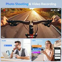 Nouvelles Lunettes Intelligentes IA 2026 avec Caméra d'Enregistrement Vidéo HD 1080P, Appel Bluetooth ChatGPT, 32 Go de ROM, Traduction Linguistique et Musique – Lunettes de Soleil pour Hommes 3