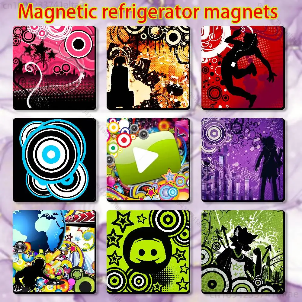 

Frutiger Metro Art Custom Sign Fridge Magnets - Creative Miniature DIY Magnetic Decorations for Home Accessories