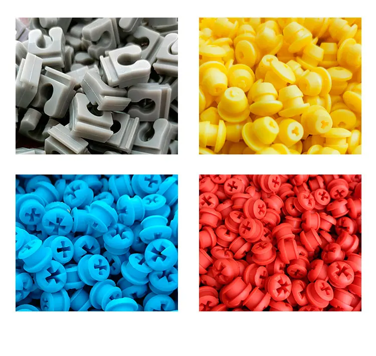 20pcs Silicon Planting Kit Retention Plugs Snap High Temperature Resistant Rubber Plug Silicon Plug